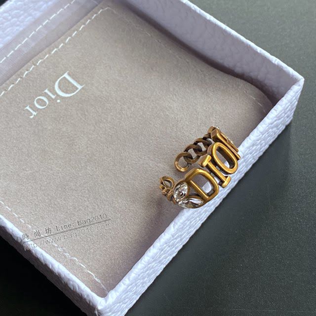 Dior飾品 迪奧專櫃最新熱銷款女戒指  zgd1345